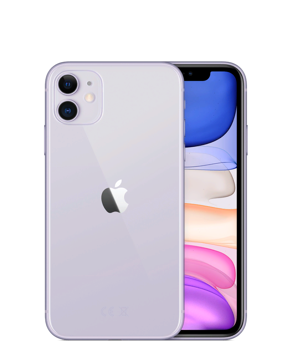 iPhone 11 фиолетовый