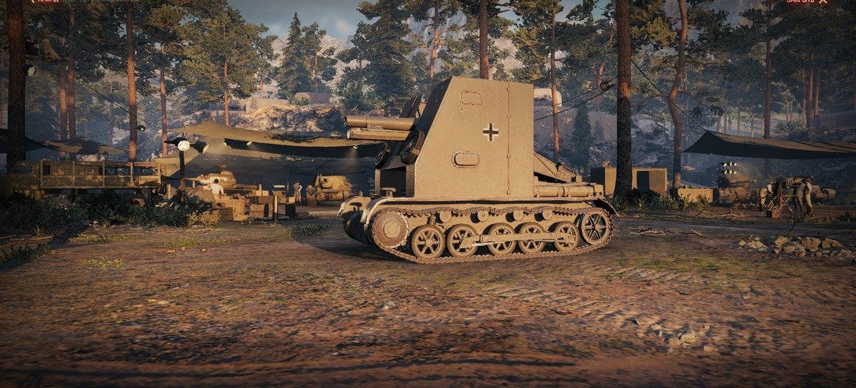 Sturmpanzer I Bison