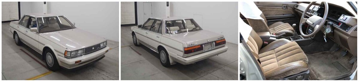 TOYOTA CRESTA GX71 1985