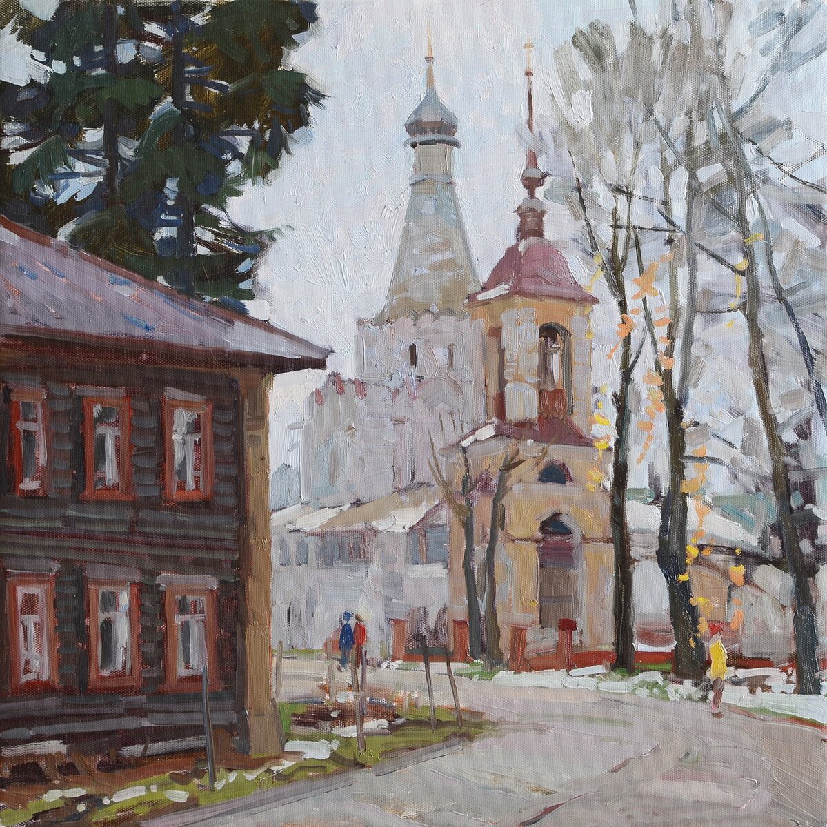 Картина маслом ярославль