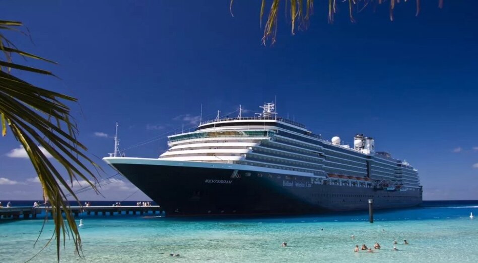 Круизный лайнер Westerdam 