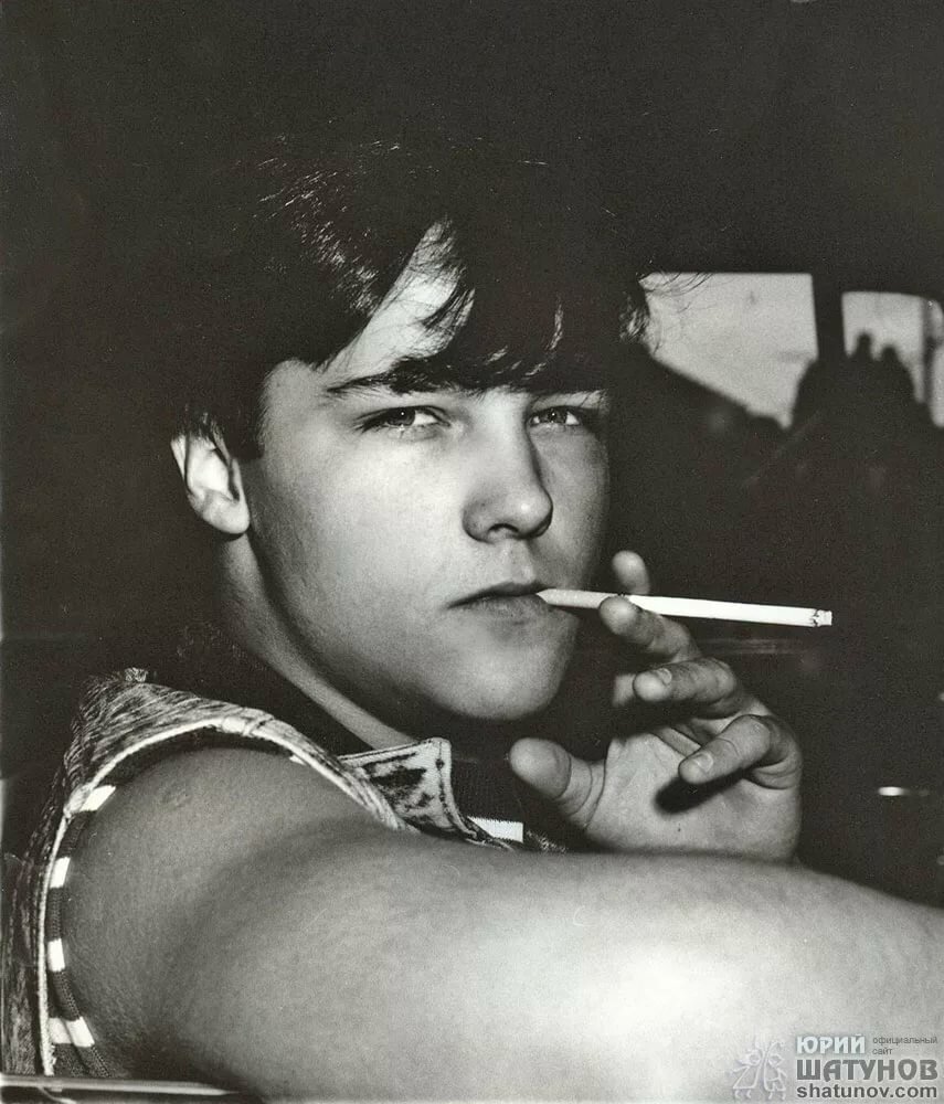 Юрий Шатунов 1986год, фото из интернета 