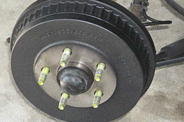 Барабанная тормозная система