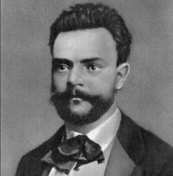 Антони́н Двόржак в юности. Фото из открытых источников.