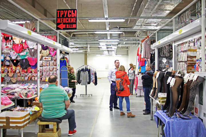 Торговый комплекс «Восток» внутри. Фото: Кирилл Канин с сайта https://tayga.info/ 