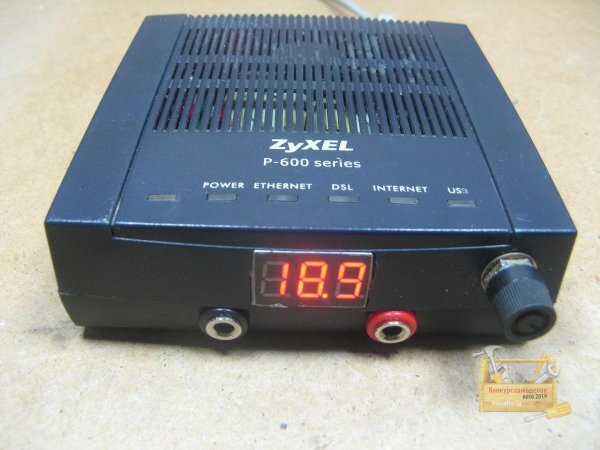 Схему ADSL модема ZYXEL P600