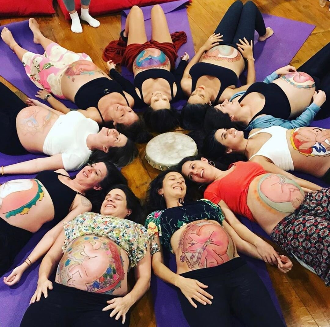 Фото из центра домашних родов Ama Nascer 