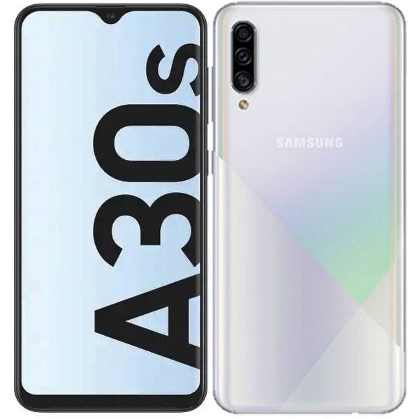 Samsung Galaxy A30s в белом цвете