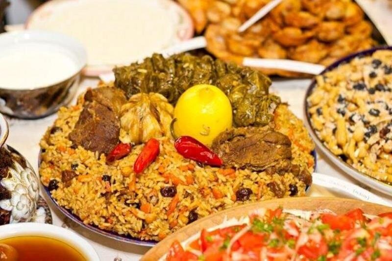 Плов таджикский