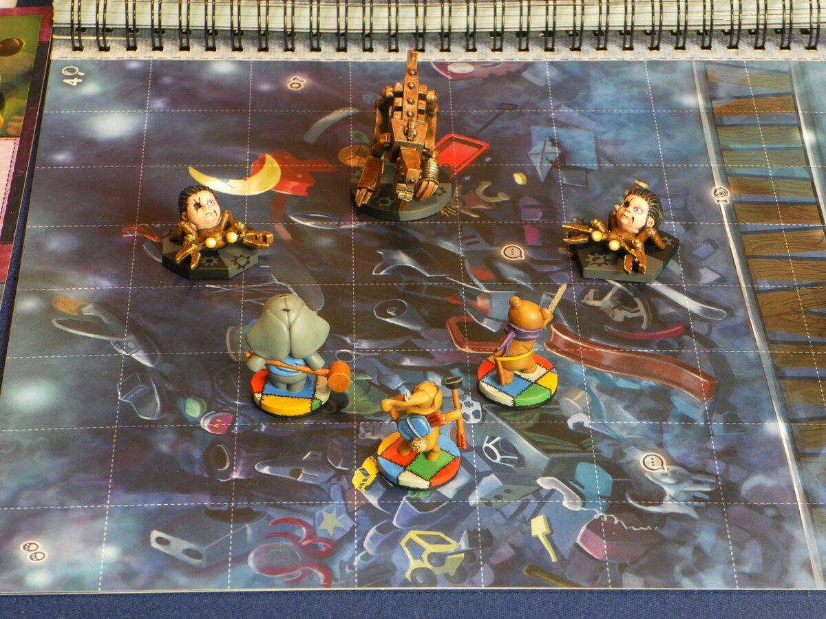 Впереди не только интересное, но и опасное! Поэтому вату в лапы — и вперёд!