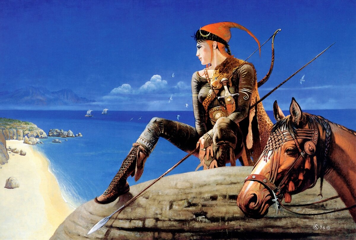 Крис Аччилеос "Амазонка"