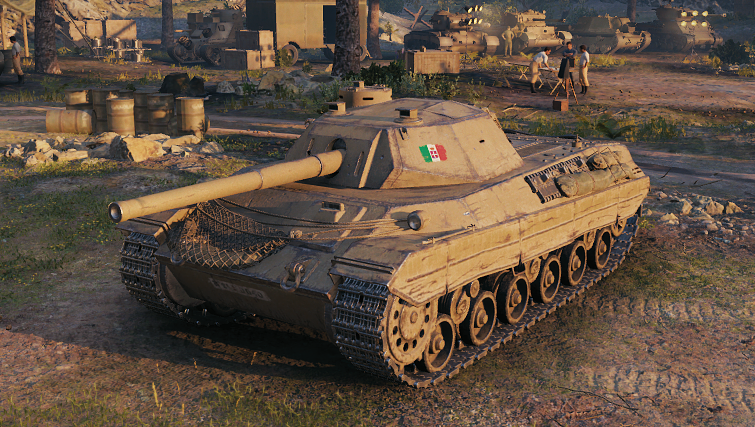 Скриншот игры World of Tanks