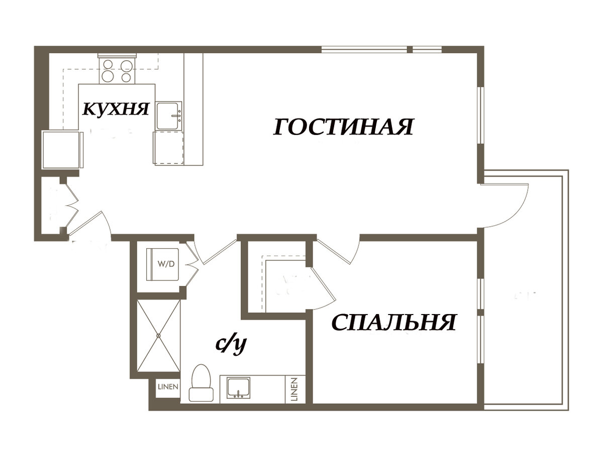 Интересные проекты одноэтажных домов | Home and garden | Дзен