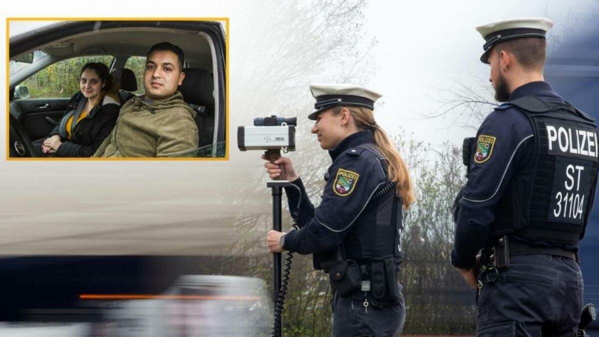 Чего нельзя делать, если вас остановила полиция в Германии, многие русские  по не знанию наживают себе проблемы | AUSLÄNDER | Дзен