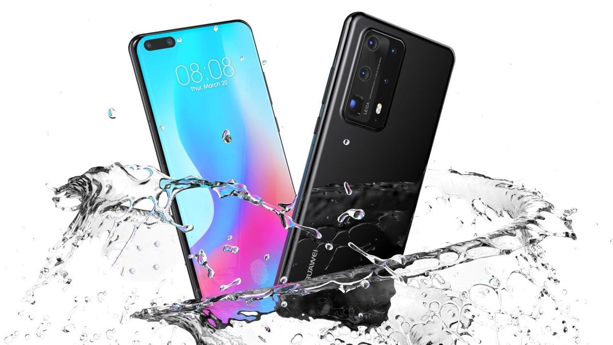 Возможный рендер P40 Premium Edition. Источник фото ixbt