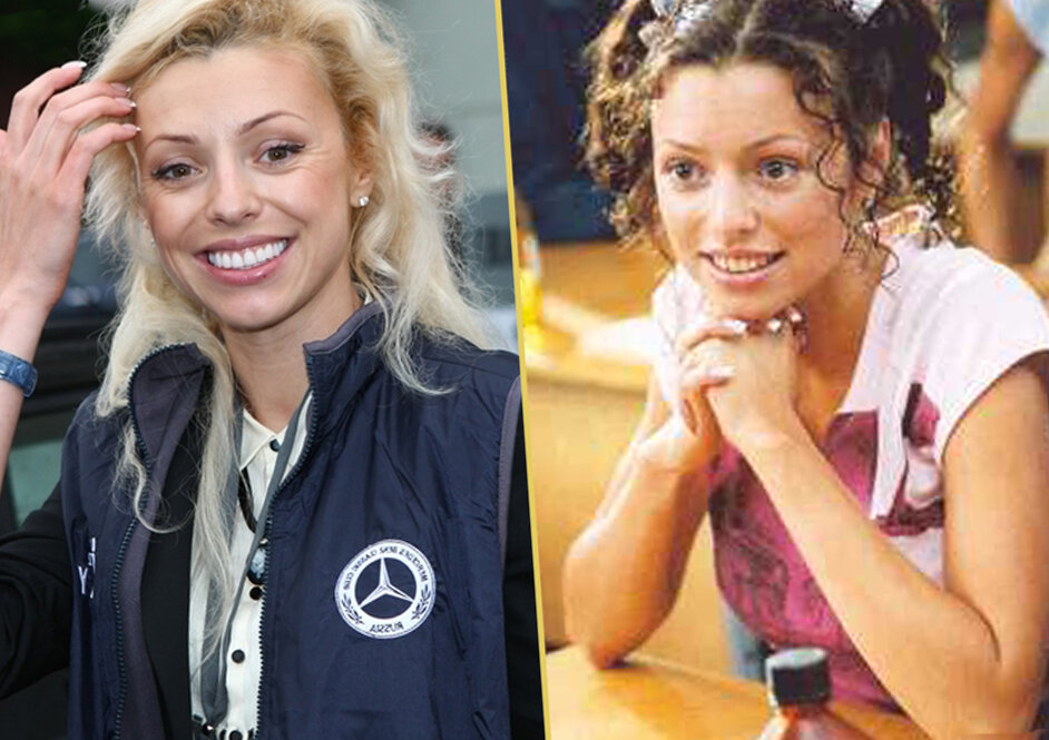 Майа Скопич (Майа Губенко) тогда и сейчас