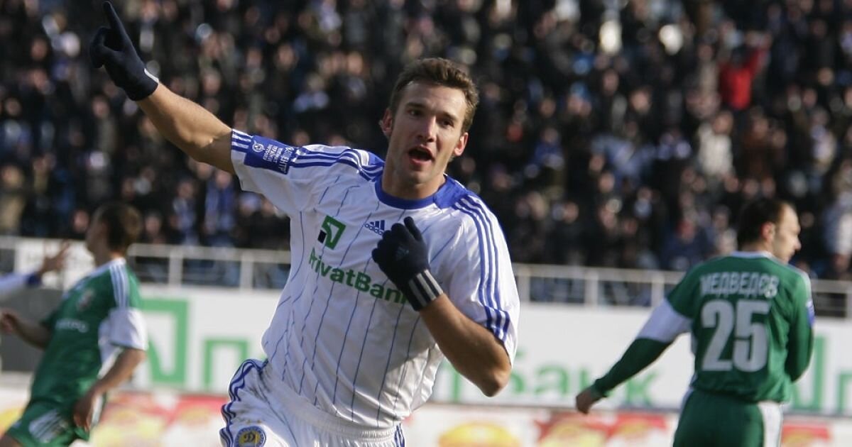 Андрей Шевченко в "Динамок" (Киев)