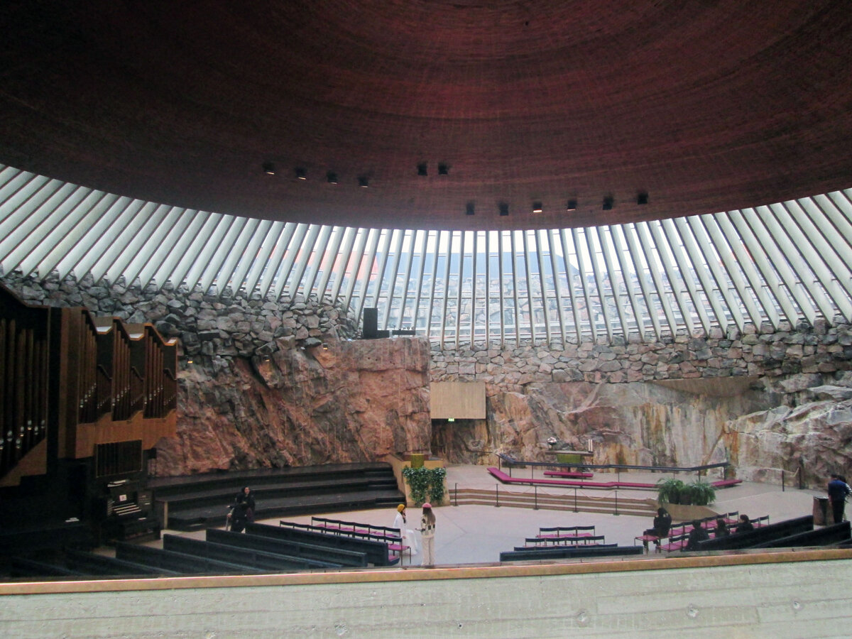 Темппелиаукио (Церковь в скале), Хельсинки