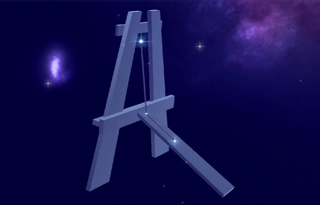 Созвездие Живописец