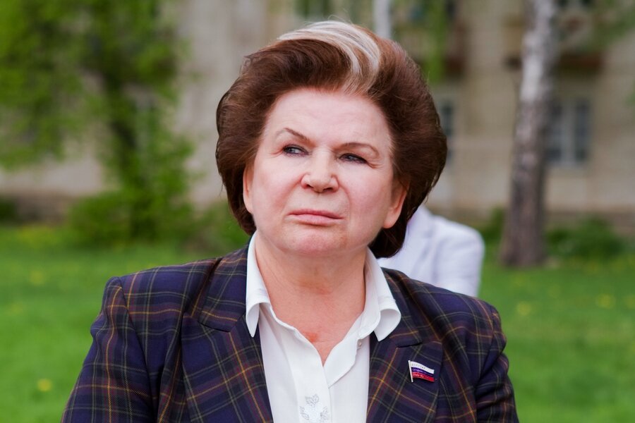 Валентина Терешкова сейчас. Фото из Интернета.