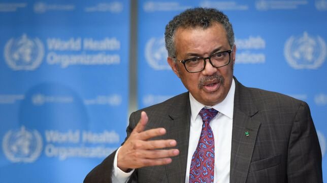 Генеральный директор ВОЗ Тедрос Аданом Гебрейесус объявил COVID-19 пандемией.