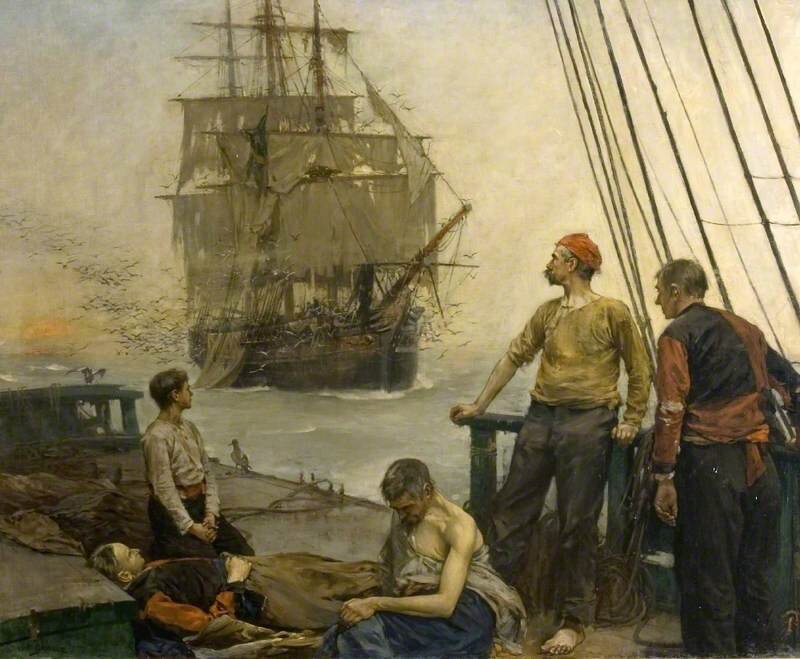 «Чумной корабль». Источник: Pinterest