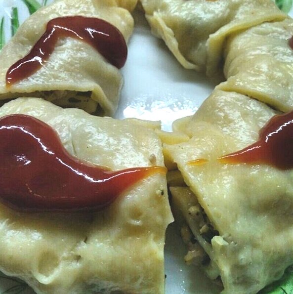 Немного стараний и "Ханума" готова