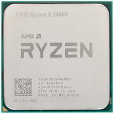   Процессор AMD Ryzen 5 3400G OEM 13 199 *   