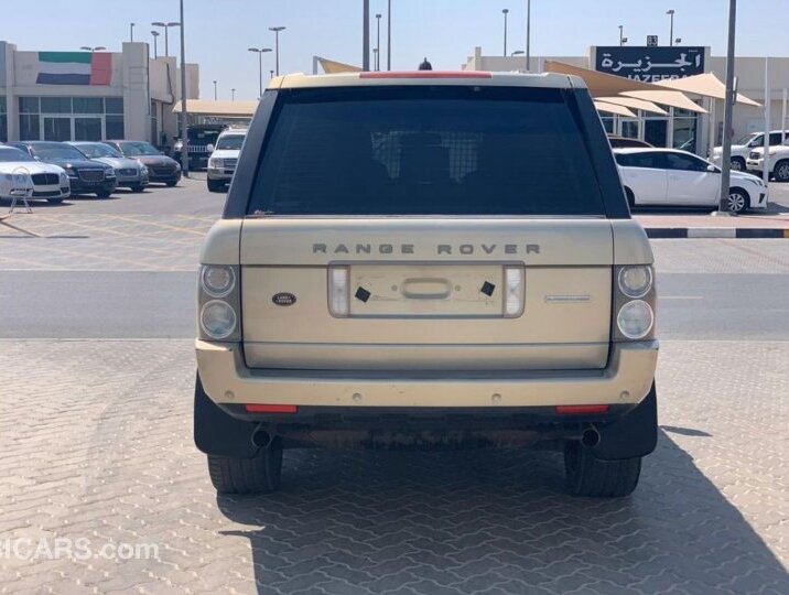                 Land Rover Range Rover Vogue Supercharged
