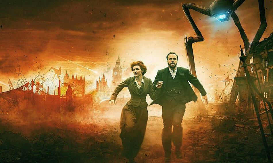  Сериал :"Война миров"