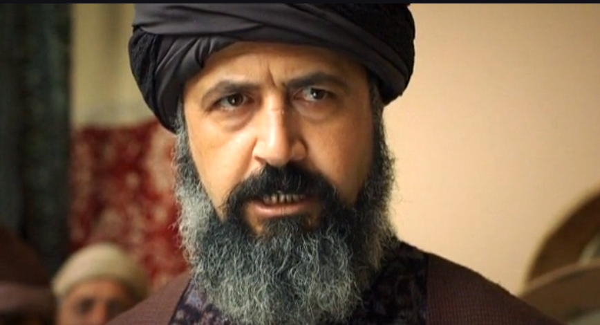 кадр из сериала  "Великолепный век"  