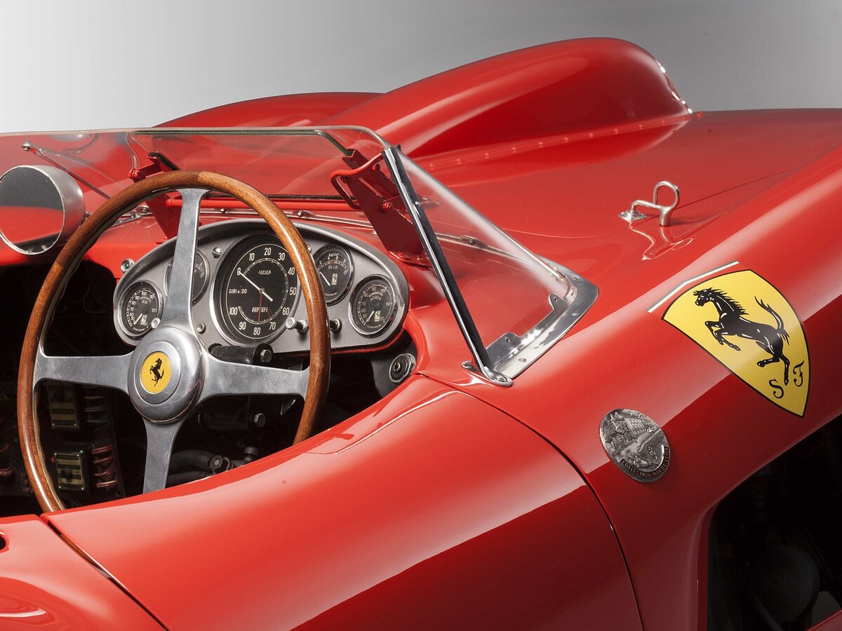 Ferrari 335 S Spider Scaglietti 1957.