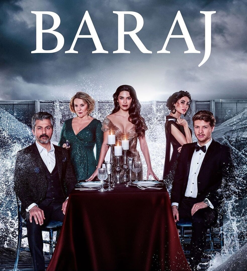 Постер к турецкому сериалу Плотина 2020