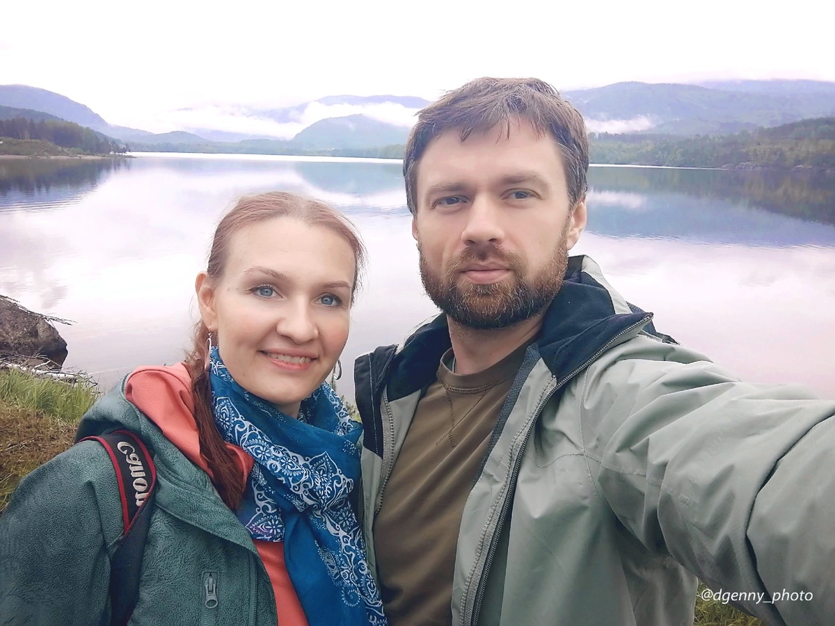 В это путешествие мы отправились вдвоем без детей