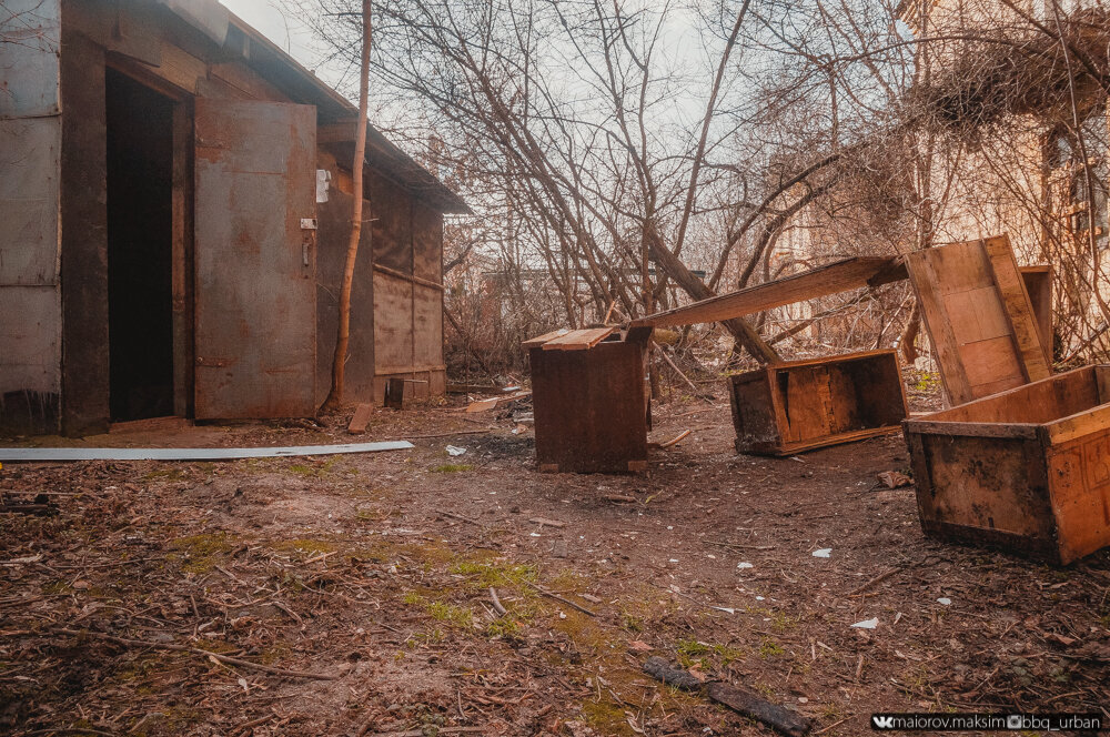 «За мкадом жизни нет» Настоящее «гетто» в девяти километрах от Москвы, где в жуткой нищете живут люди!