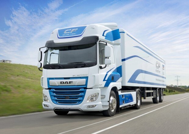 DAF CF Electric