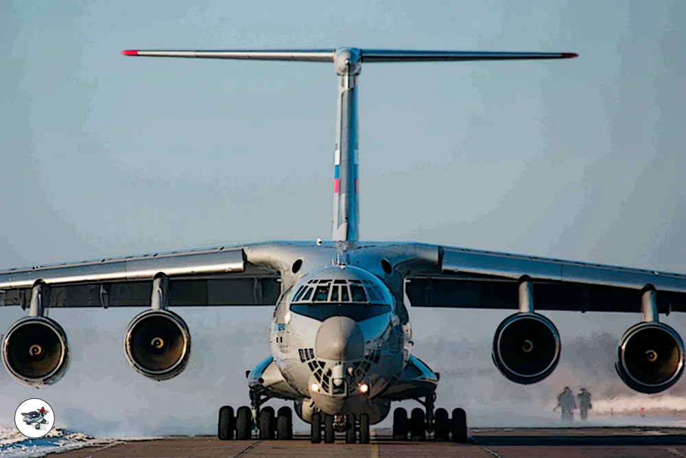 ИЛ-76МД-90А новый транспортный самолет