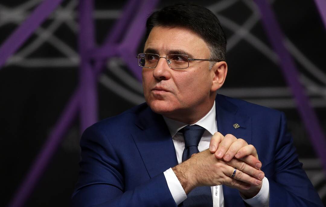 Генеральный директор холдинга "Газпром-медиа" Александр Жаров