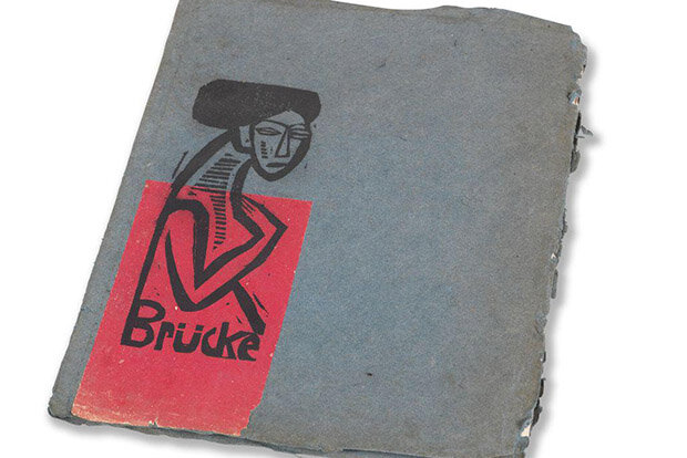Каталог выставки группы художников "Die Brűcke"