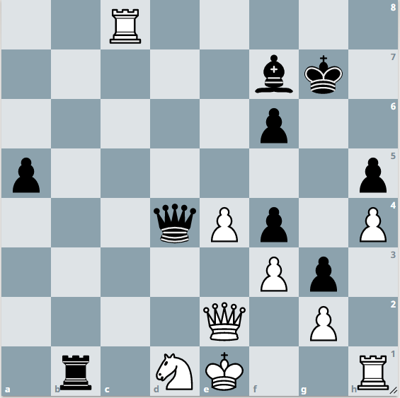 мат в 2 хода