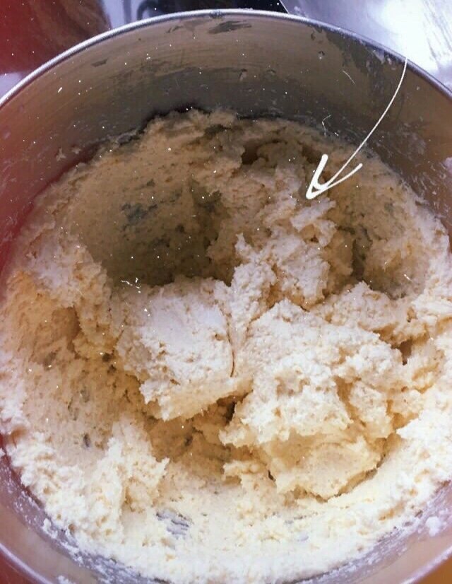 Вот такой консистенции должно быть тесто