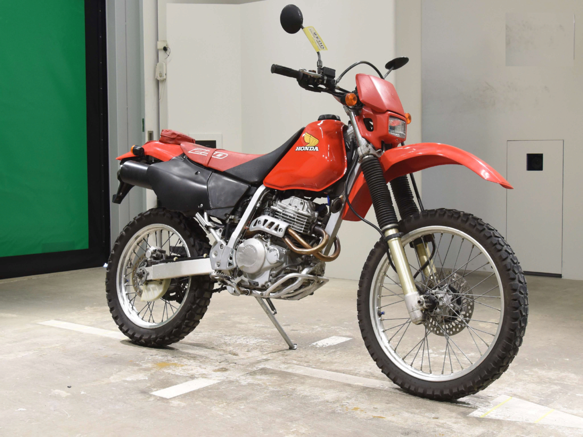 Honda xr250, 28 л.с. и 25Нм при 7000об/мин