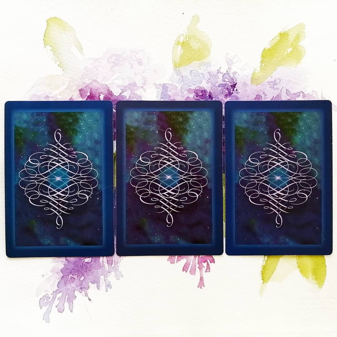 три варианта карт. Личное фото автора.