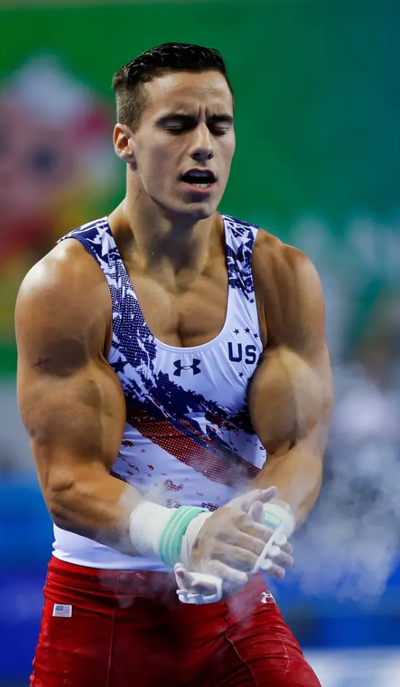 гимнаст из США Jake Dalton