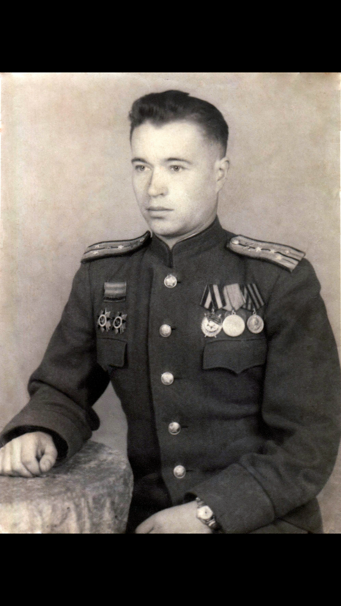Мой двоюродный прадедушка Николай Семенович