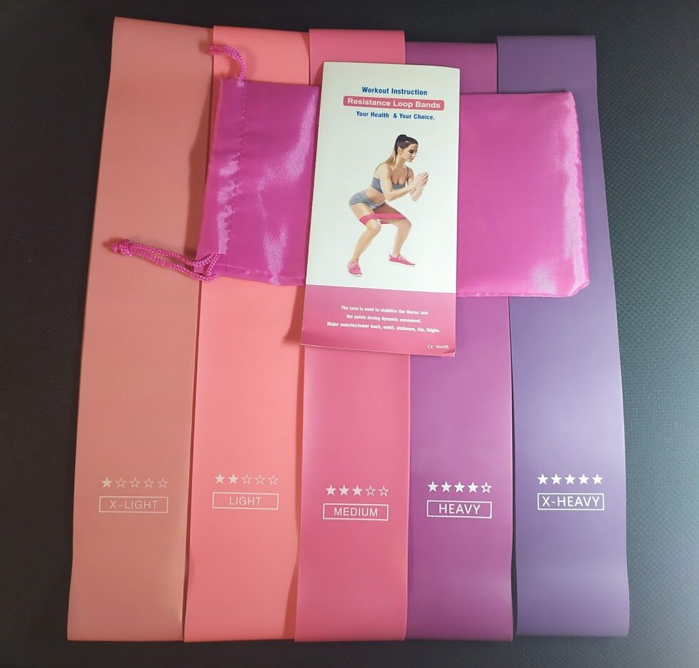 Комплект фитнес-резинок