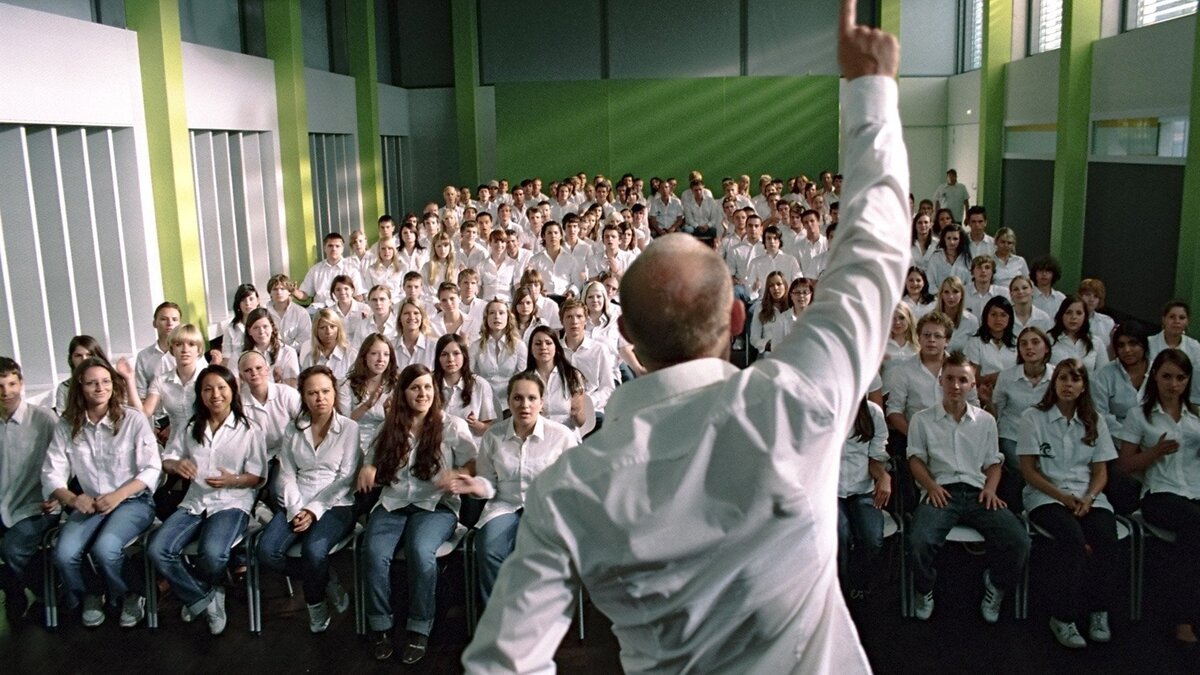 Кадр из фильма "Волна". На что похоже?