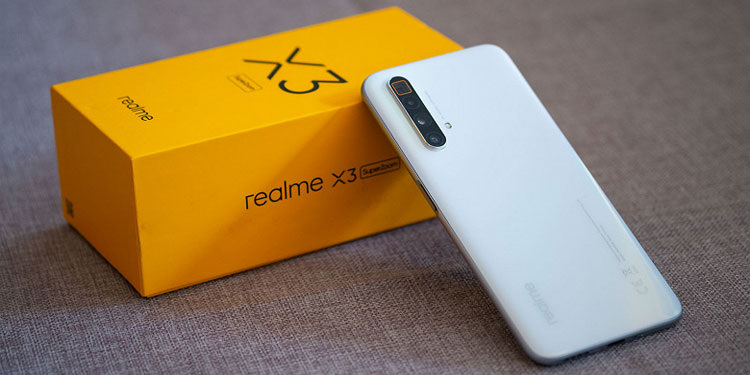 Realme X3 SuperZoom