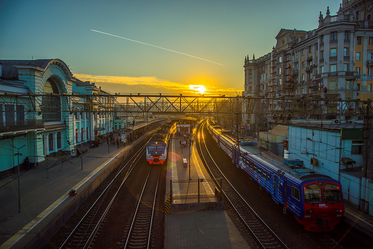 Железнодорожный московская проезд