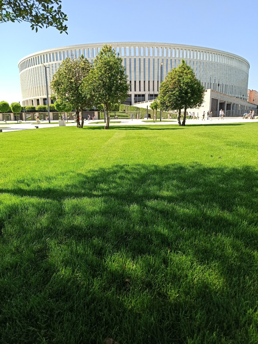 парк галицкого в краснодаре летом